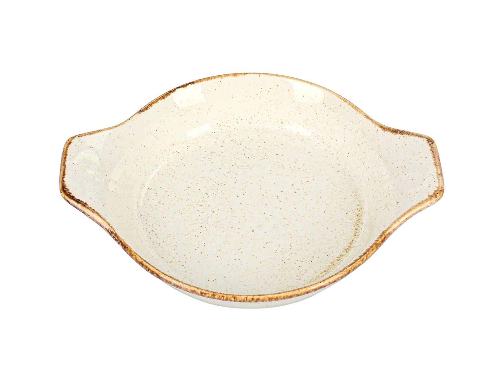 Porland Seasons Bej Sunum Tabağı 21cm