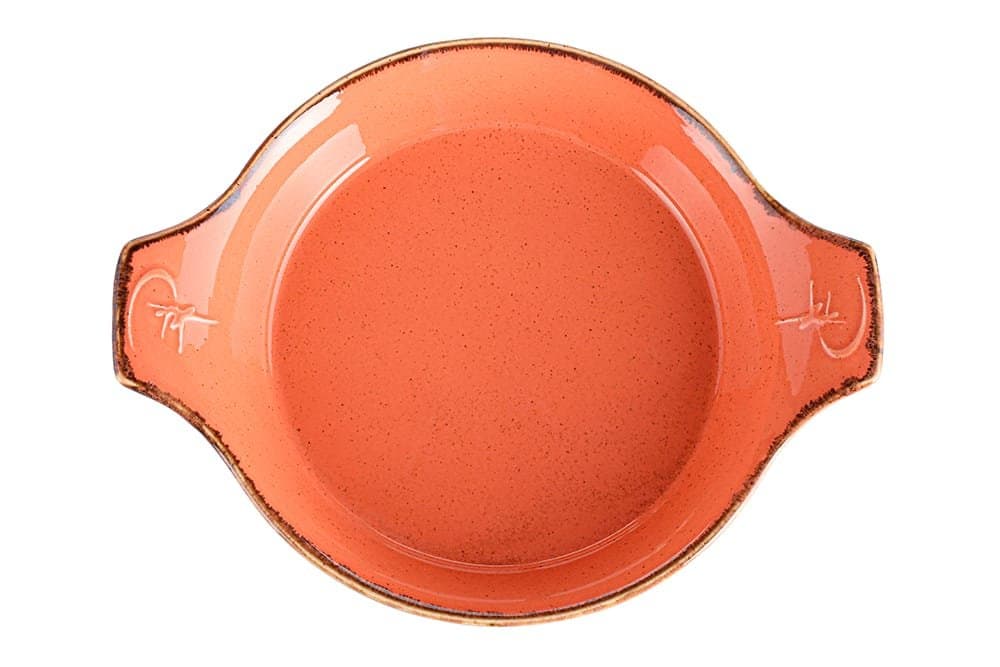 Porland Seasons Turuncu Sunum Tabağı 21cm