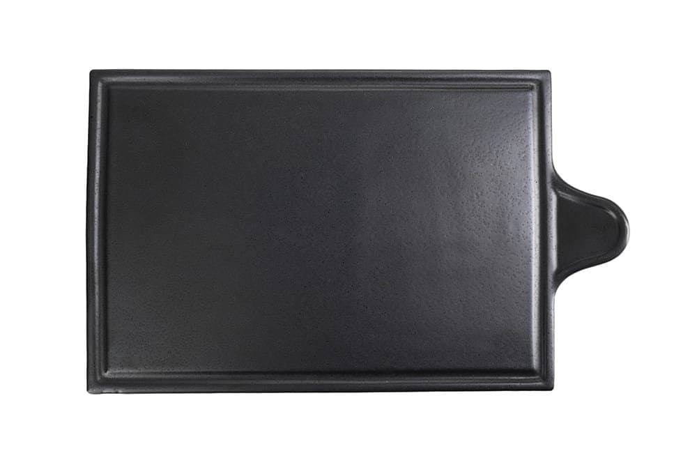Porland Seasons Siyah Sunum Tabağı 29cm