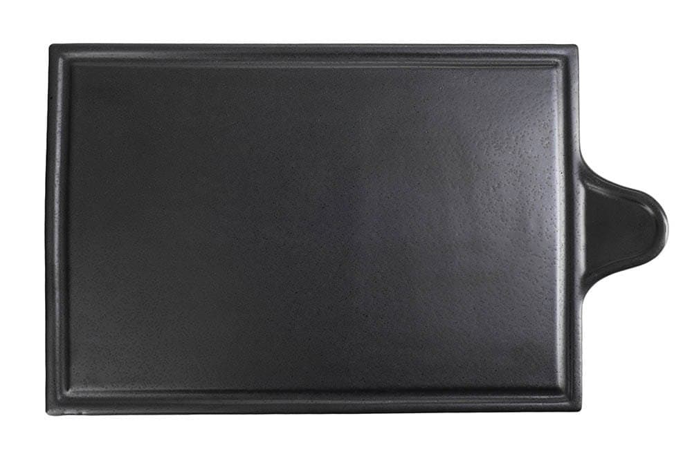 Porland Seasons Siyah Sunum Tabağı 35cm
