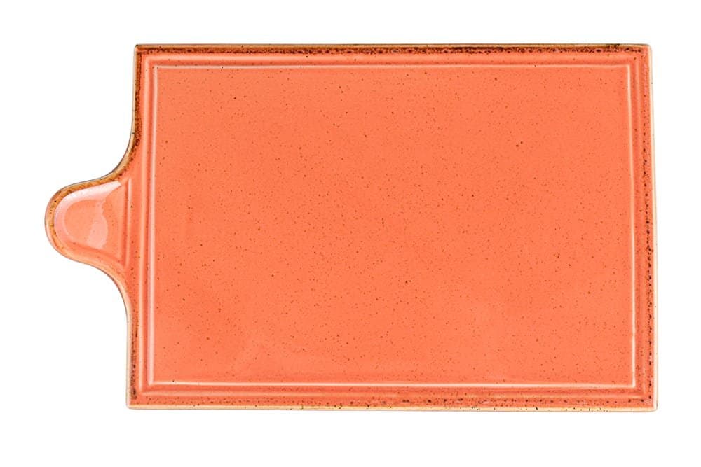 Porland Seasons Turuncu Peynir Tabağı 35cm