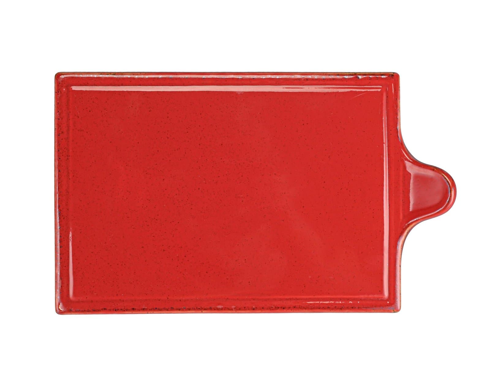 Porland Seasons Kırmız Peynir Tabağı 35cm