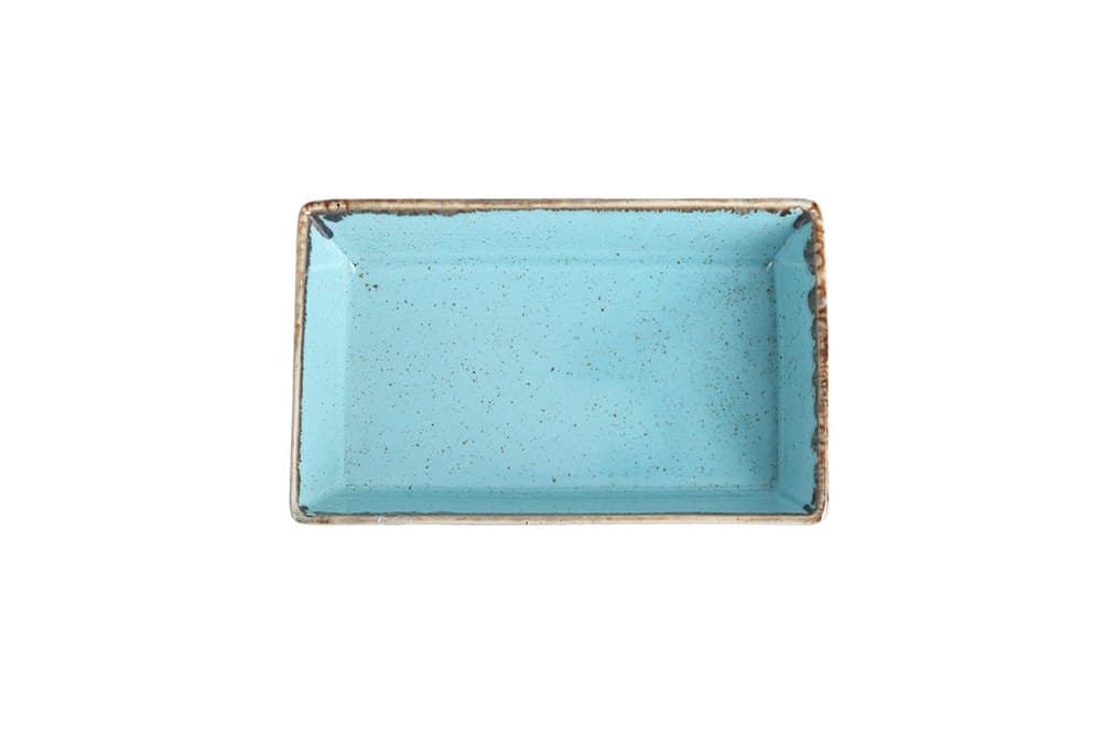 Porland Seasons Turkuaz Kahvaltı&Meze Tabağı 10x16cm