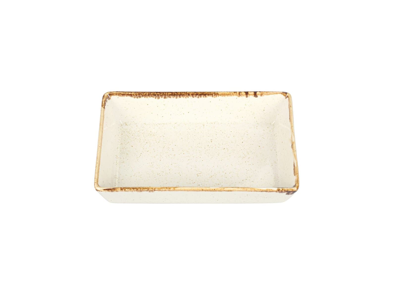 Porland Seasons Bej Kahvaltı&Meze Tabağı 10x16cm