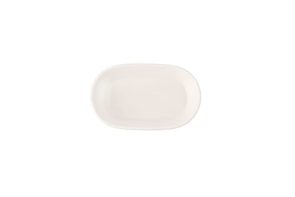 Porland Line Alumilite Oval Salata&Meze Tabağı 14cm