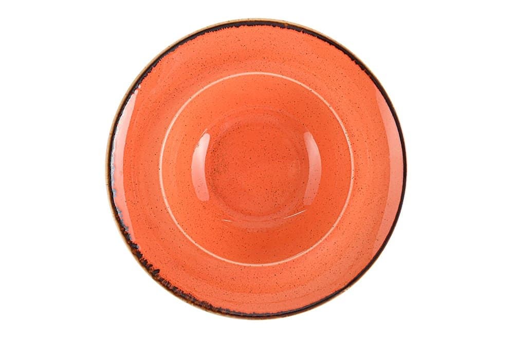 Porland Seasons Turuncu Çukur Tabak 30cm