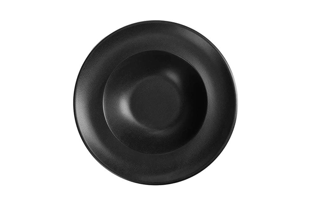 Porland Seasons Siyah Makarna&Salata Tabağı 26cm