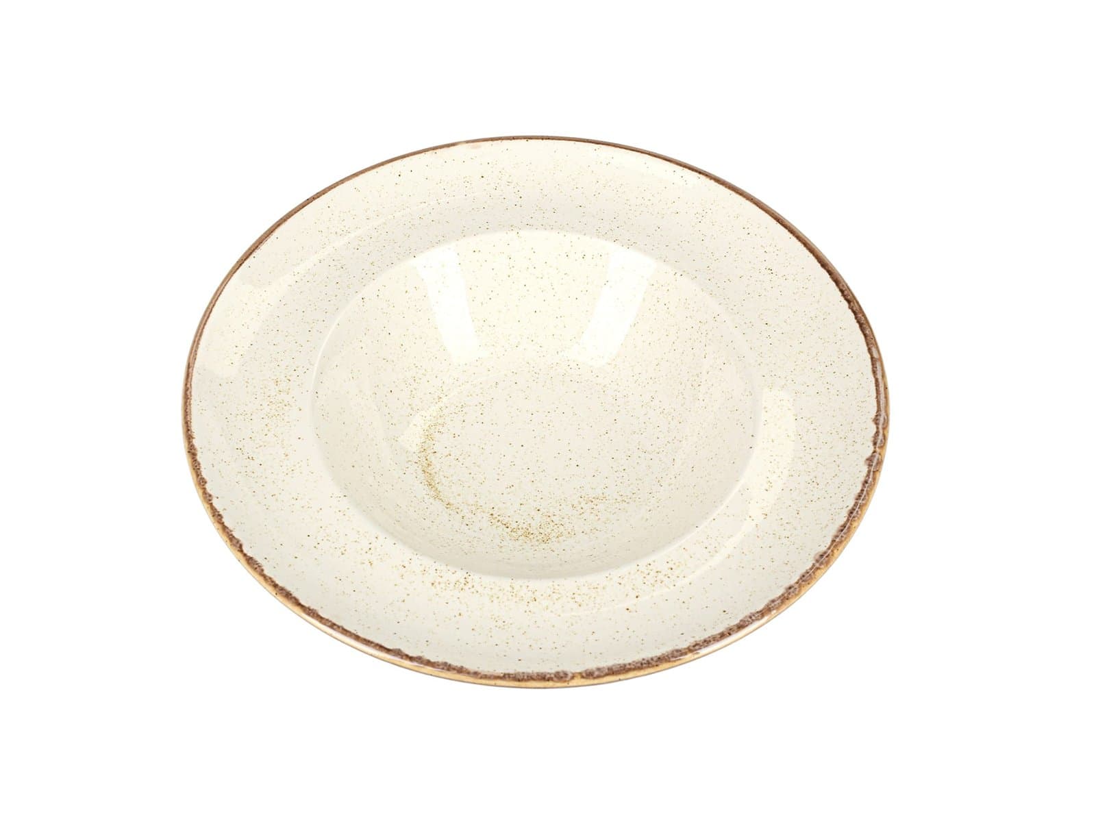 Porland Seasons Bej Makarna&Salata Tabağı 26cm