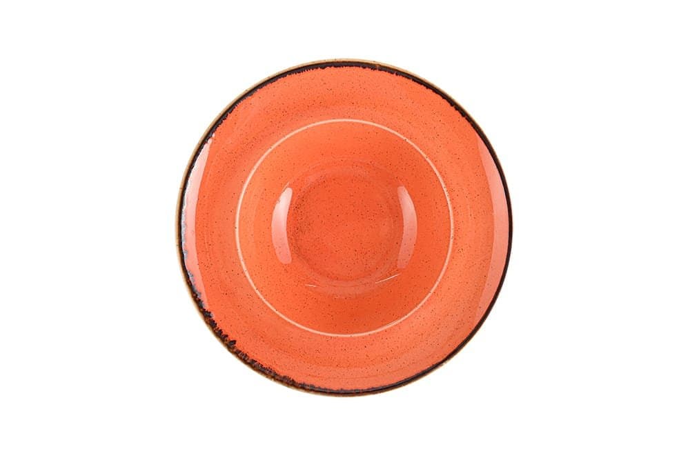 Porland Seasons Turuncu Makarna&Salata Tabağı 26cm
