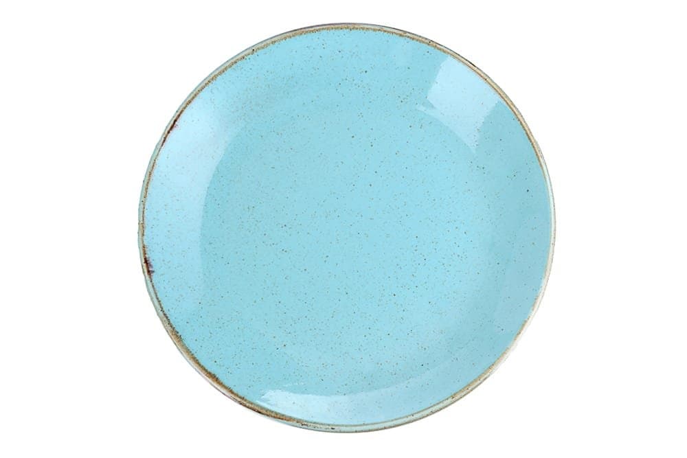 Porland Seasons Turkuaz Düz Tabak 30cm