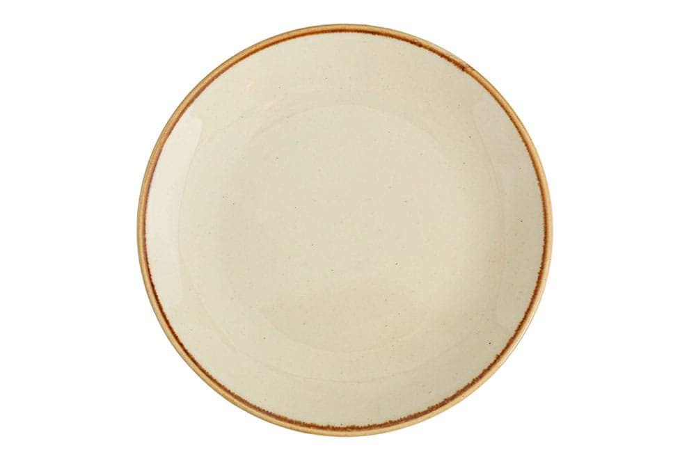 Porland Seasons Sarı Düz Tabak 30cm