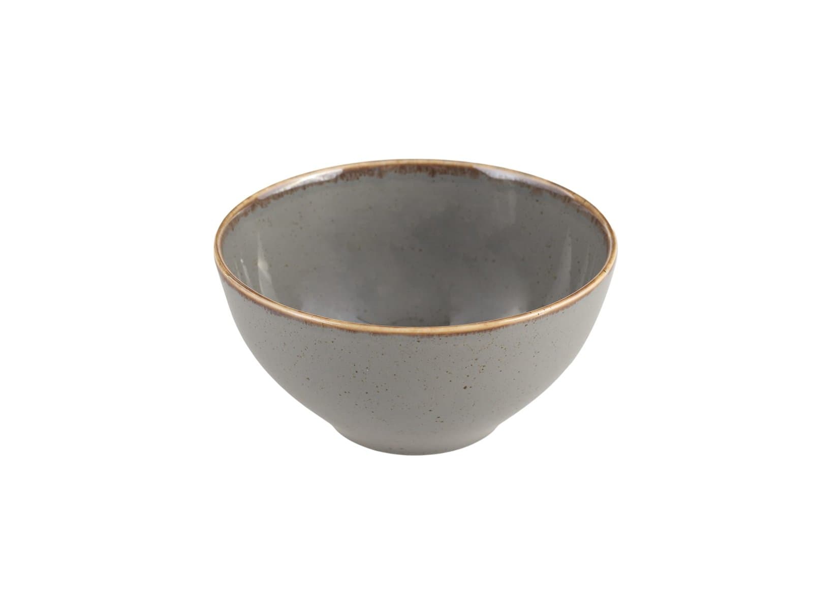 Porland Seasons Koyu Gri Kase 16cm