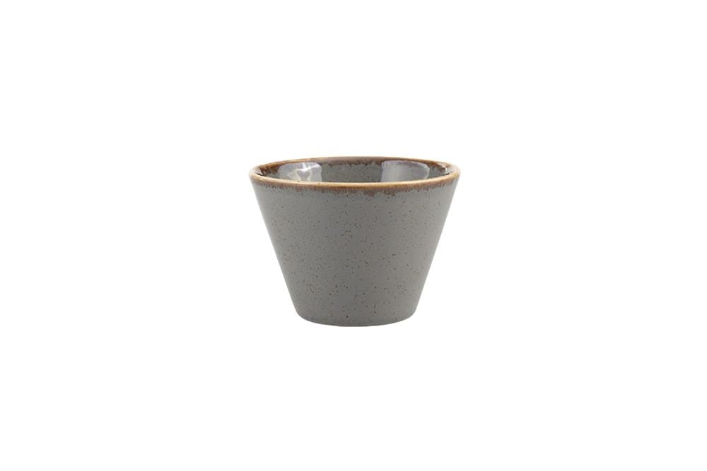 Porland Seasons Koyu Gri Kase-Sosluk 6cm