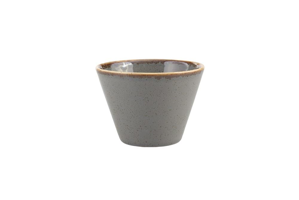 Porland Seasons Koyu Gri Kase 11cm