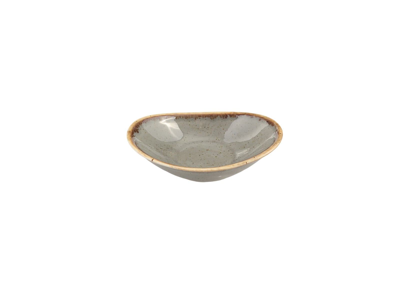 Porland Seasons Koyu Gri Mini Kase 11cm