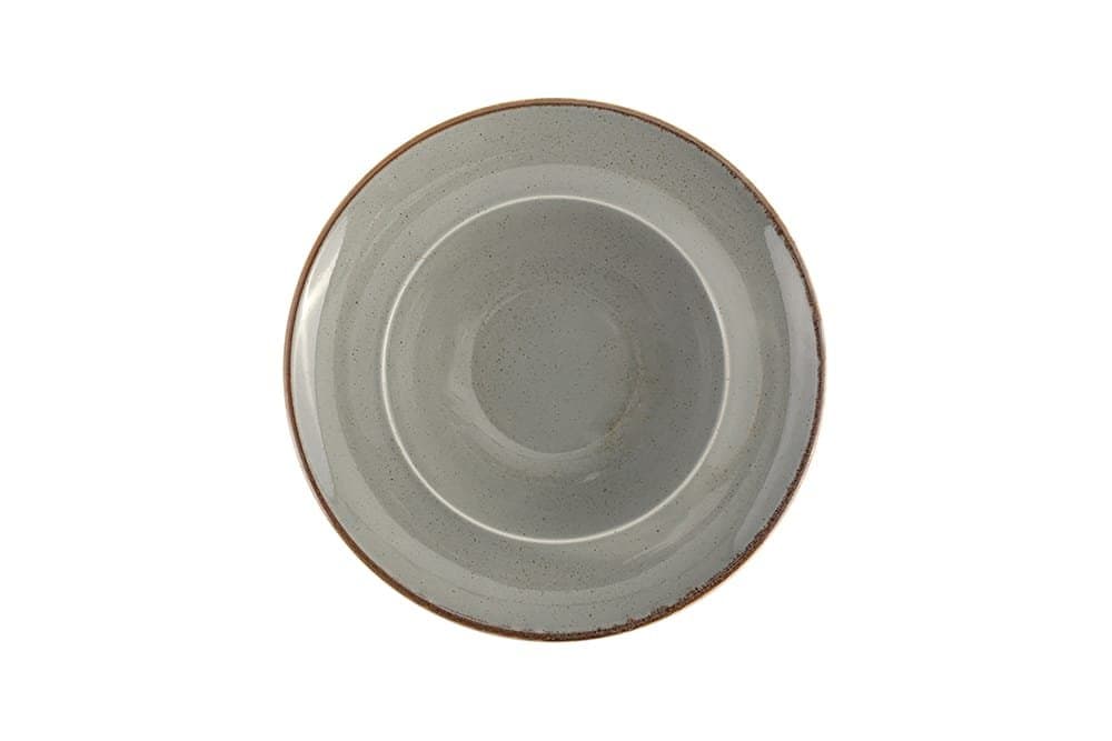 Porland Seasons Koyu Gri Makarna&Salata Tabağı 26cm
