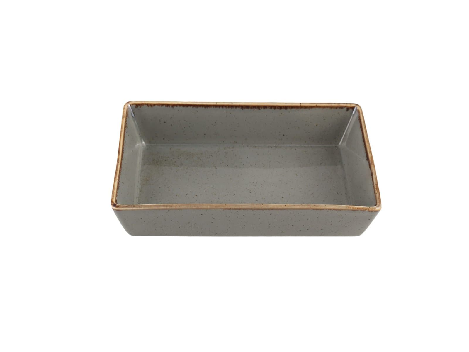 Porland Seasons Koyu Gri Kahvaltı Tabağı 16cm