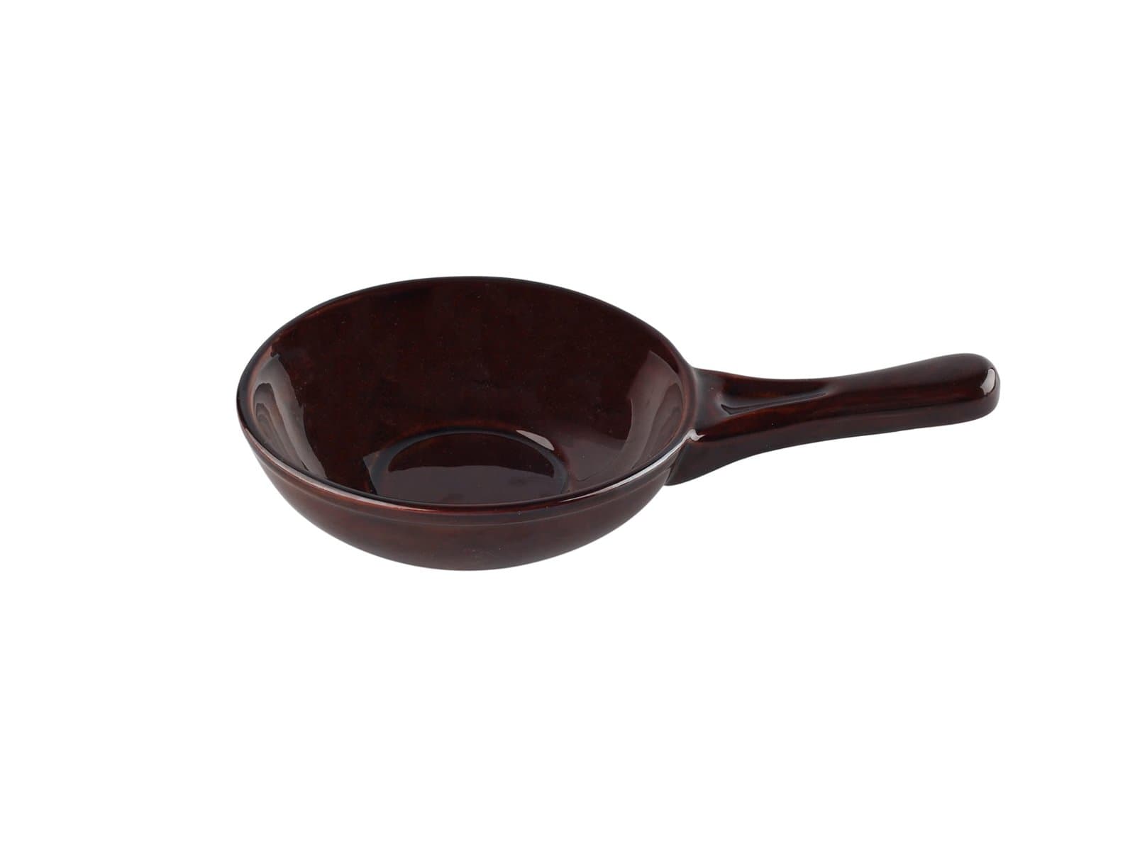 Porland Black Pan Saplı Sunum Kasesi 14cm