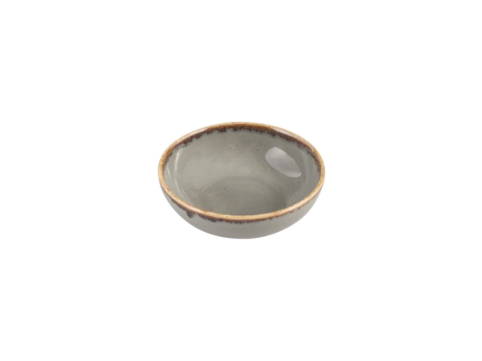 Porland Seasons Koyu Gri Kase 10cm