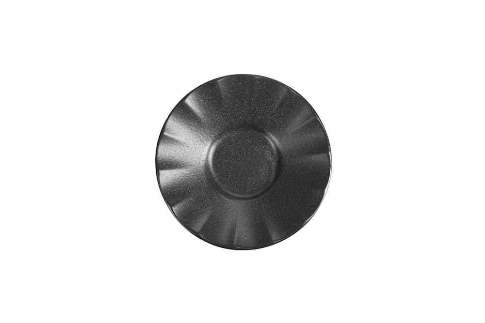 Porland Seasons Siyah Ergonomik Çay Tabağı 11cm