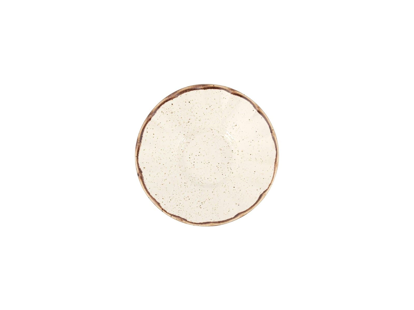 Porland Seasons Bej Ergonomik Çay Tabağı 11cm