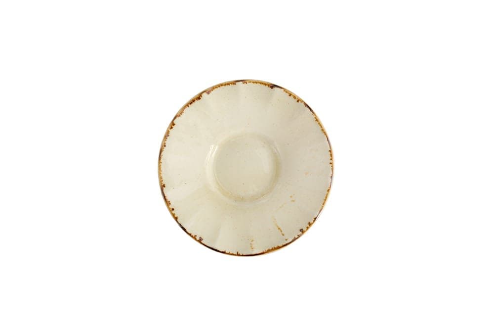 Porland Seasons Sarı Ergonomik Çay Tabağı 11cm