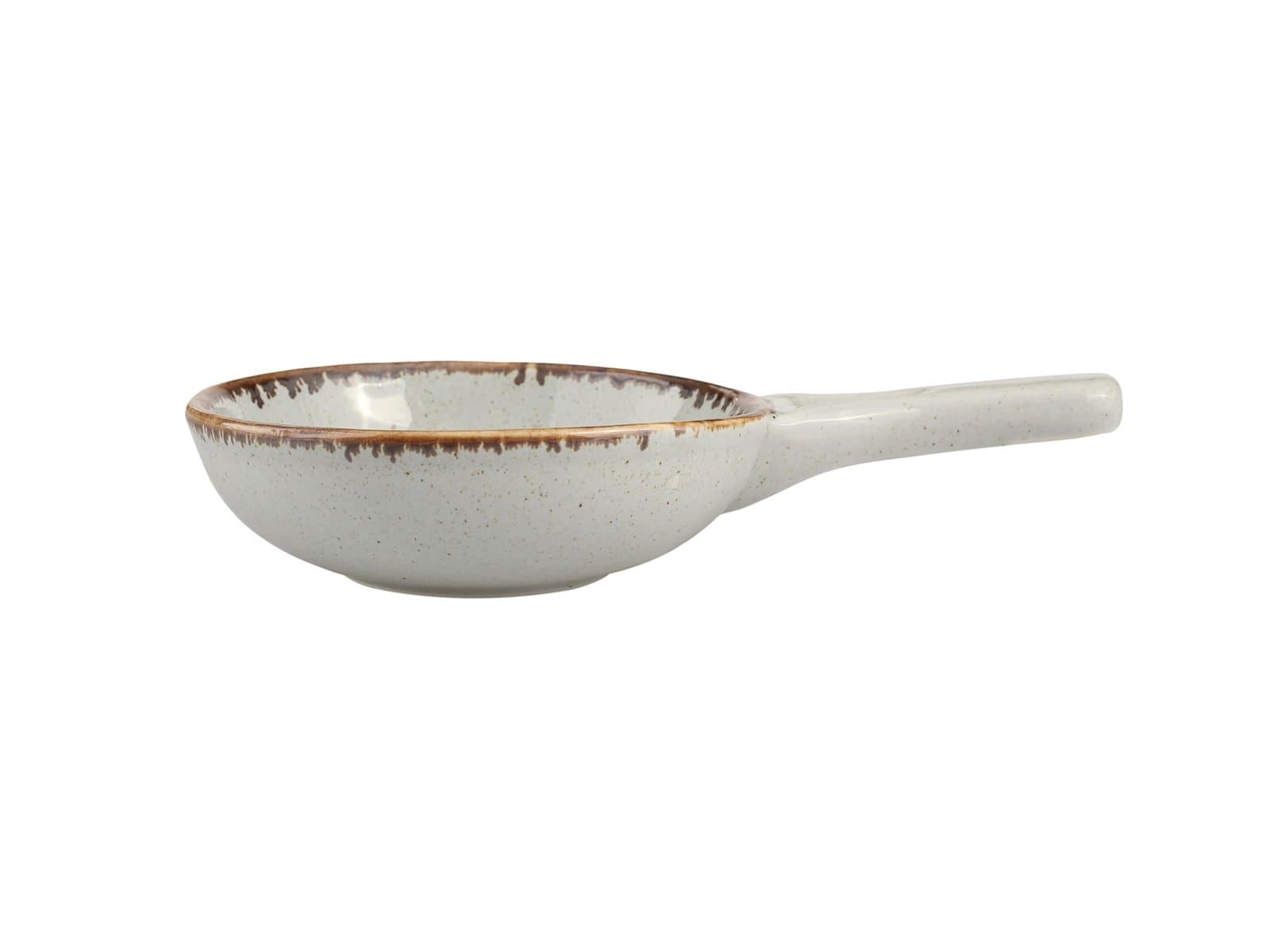Porland Seasons Gri Saplı Sunum Kasesi 14cm
