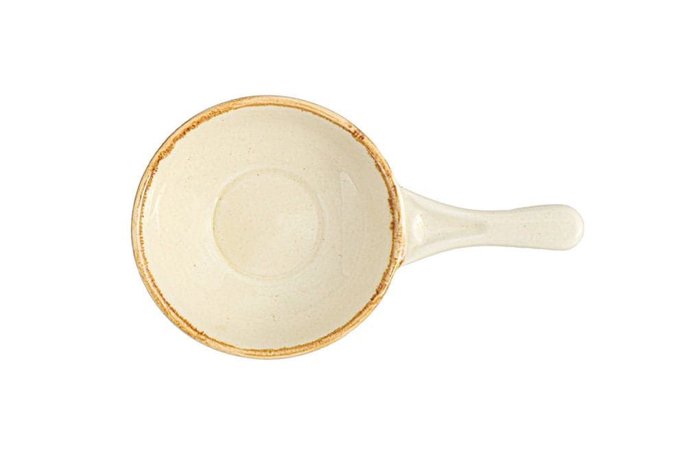 Porland Seasons Sarı Saplı Sunum Kasesi 14cm