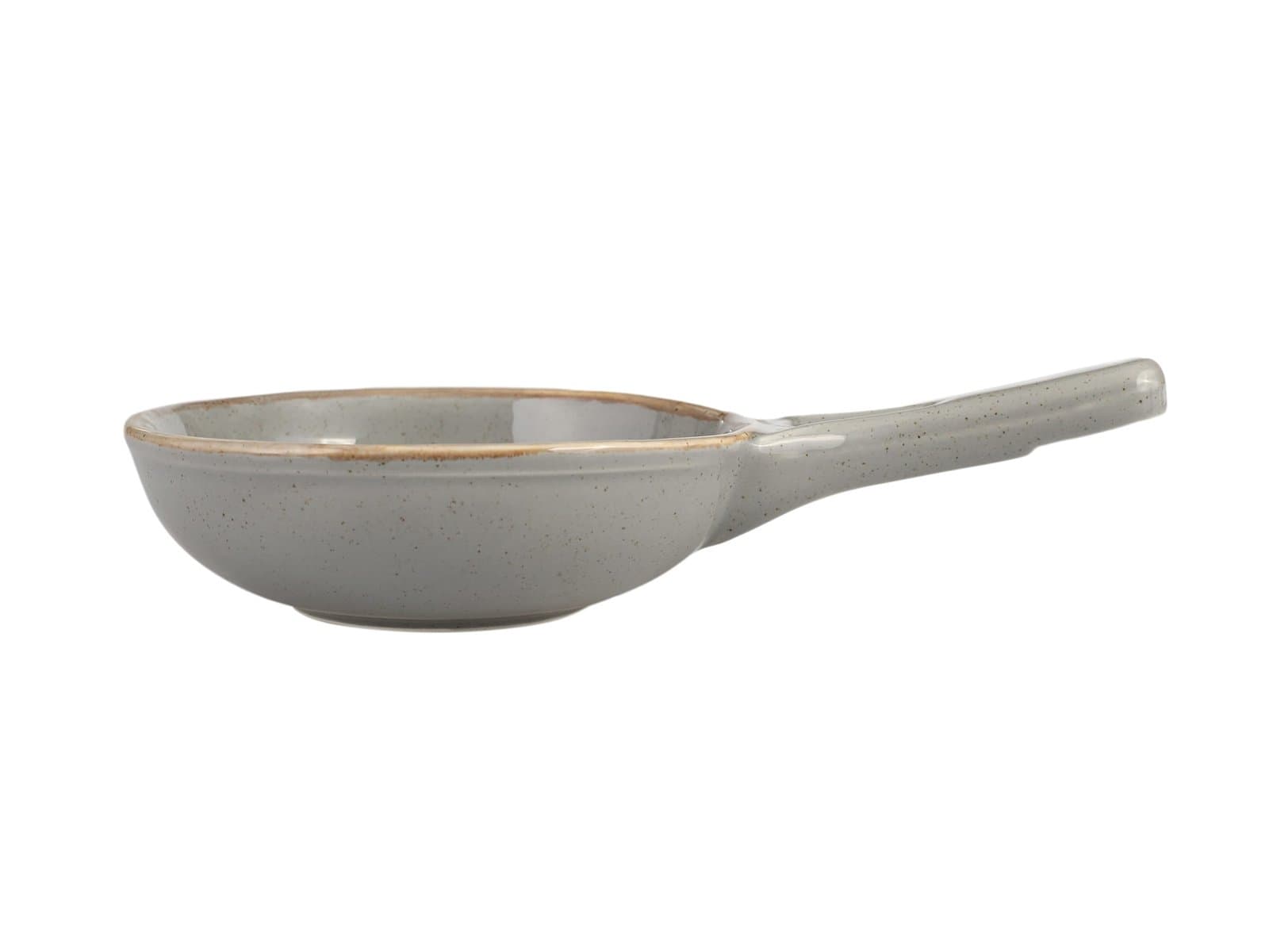 Porland Seasons Koyu Gri Saplı Sunum Kasesi 14cm