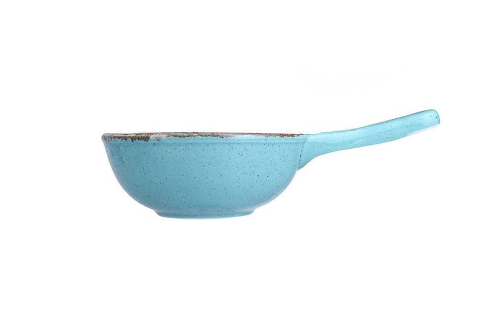 Porland Seasons Turkuaz Saplı Sunum Kasesi 16cm