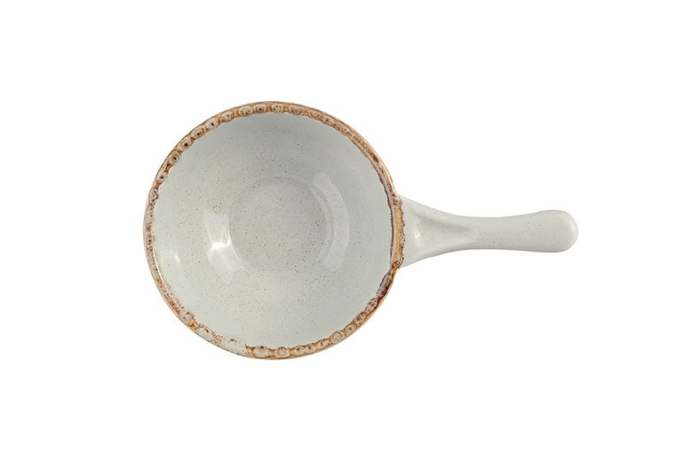 Porland Seasons Gri Saplı Sunum Kasesi 16cm