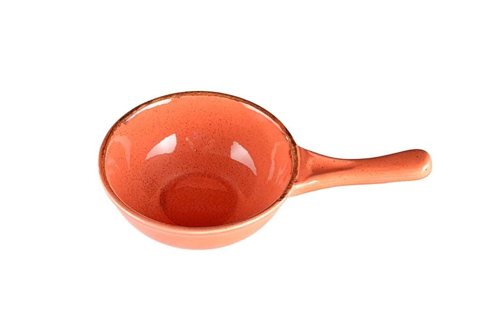 Porland Seasons Turuncu Saplı Sunum Kasesi 16cm