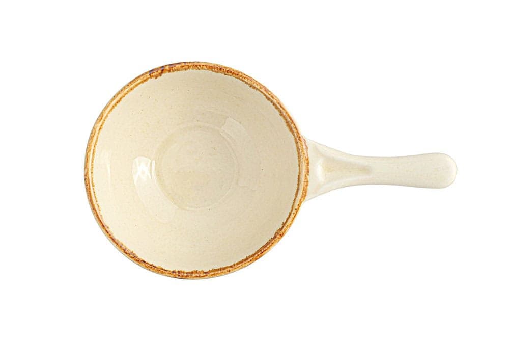 Porland Seasons Sarı Saplı Sunum Kasesi 16cm