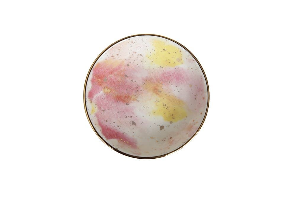 Porland Cosmos Desen1 Mini Kase 10cm 6 adet