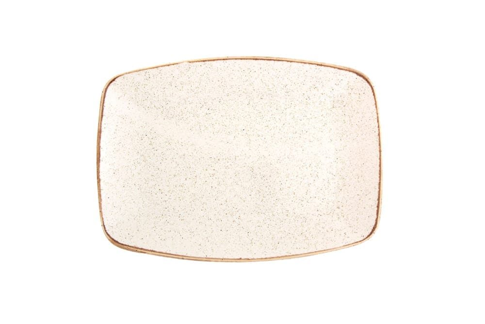 Porland Seasons Bej Kayık Tabak 32cm