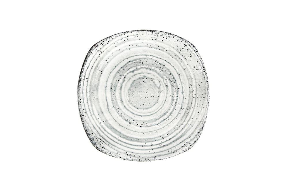 Porland Ethos Natura Düz Tabak 22x22cm