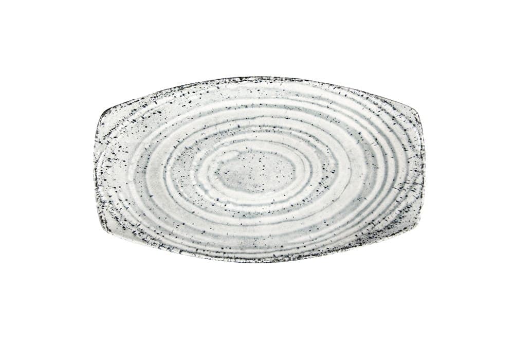 Porland Ethos Natura Kayık Tabak 23cm
