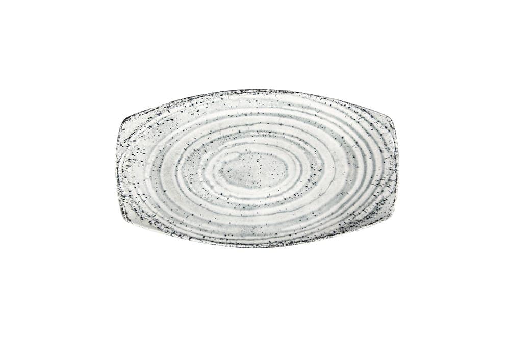 Porland Ethos Natura Kayık Tabak 19cm