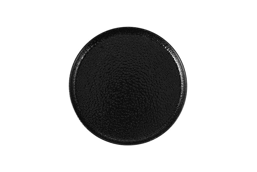 Porland Ethos Black Moss Düz Tabak 18cm