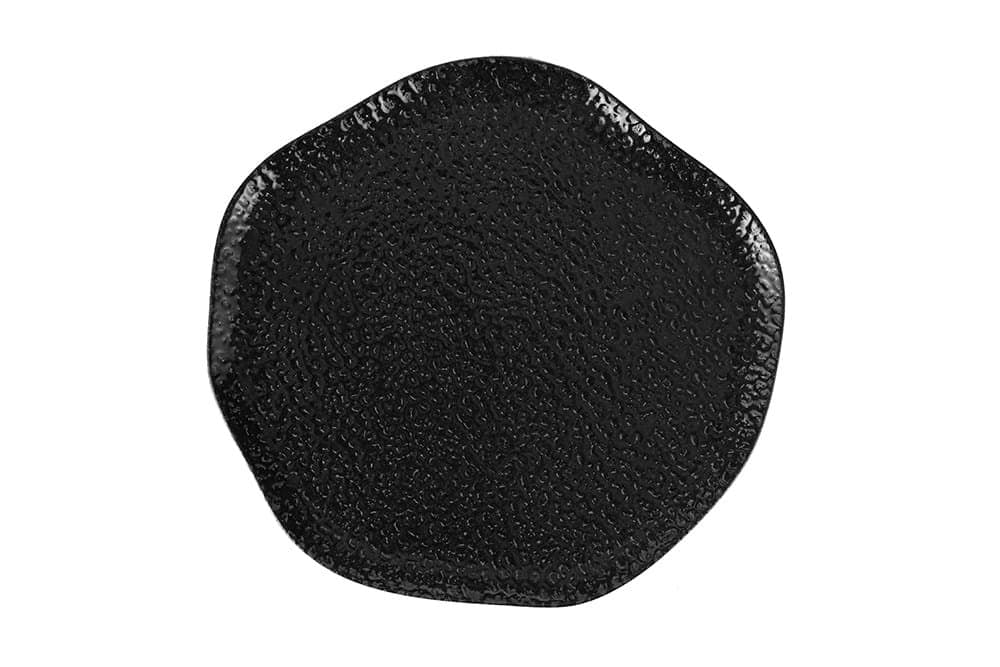 Porland Ethos Black Moss Düz Tabak 27cm