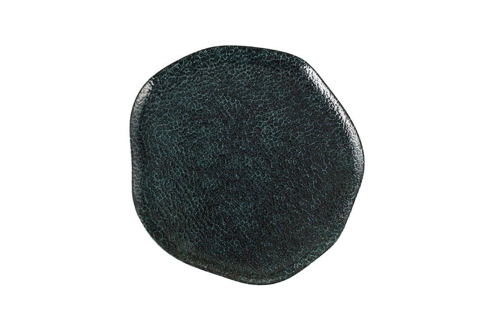 Porland Ethos Moss Düz Tabak 21cm