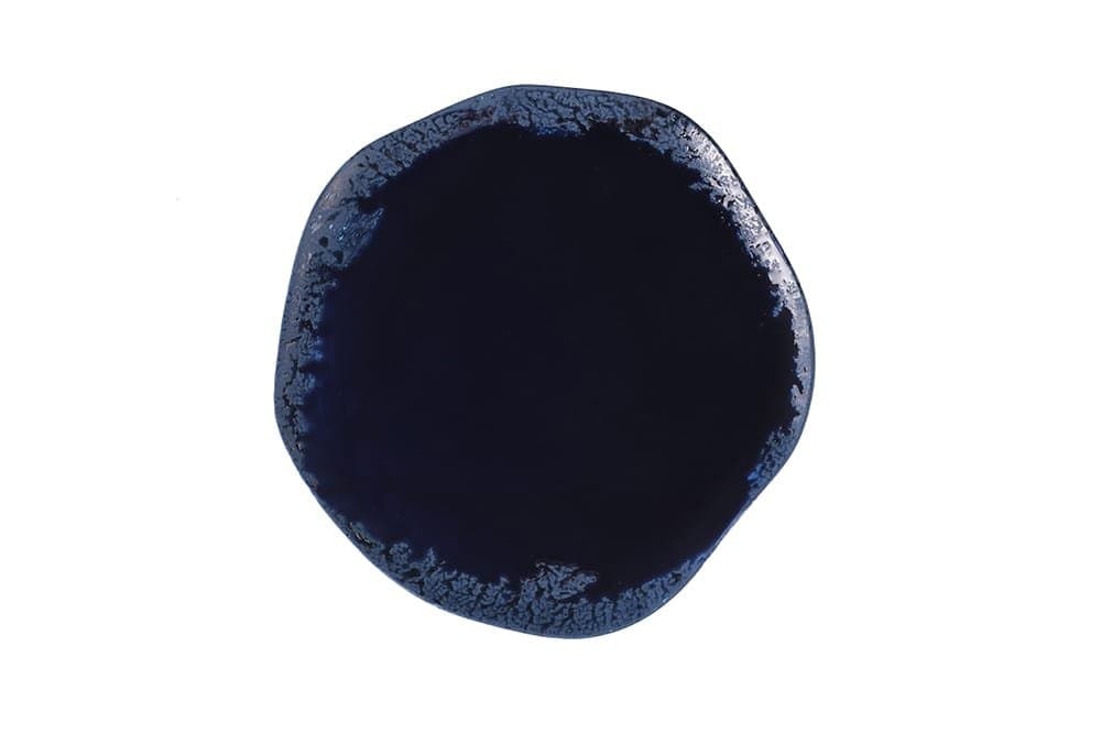 Porland Ethos Root Blue Düz Tabak 27cm
