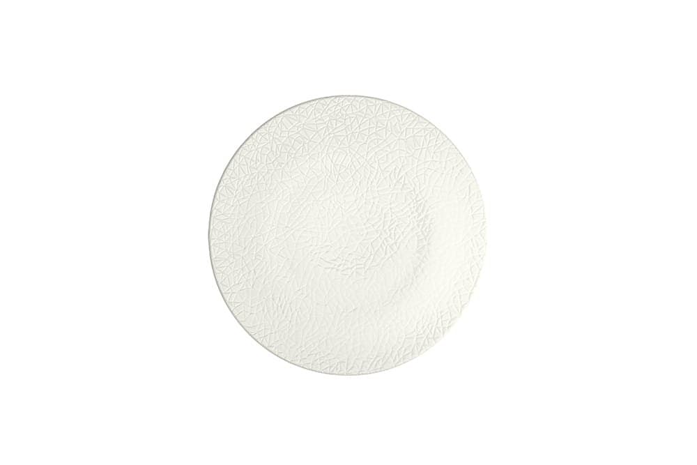 Porland Illusion Alumilite Düz Tabak 17cm