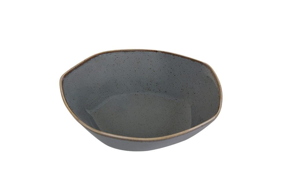 Porland Pure Seasons Koyu Gri Kase 19cm