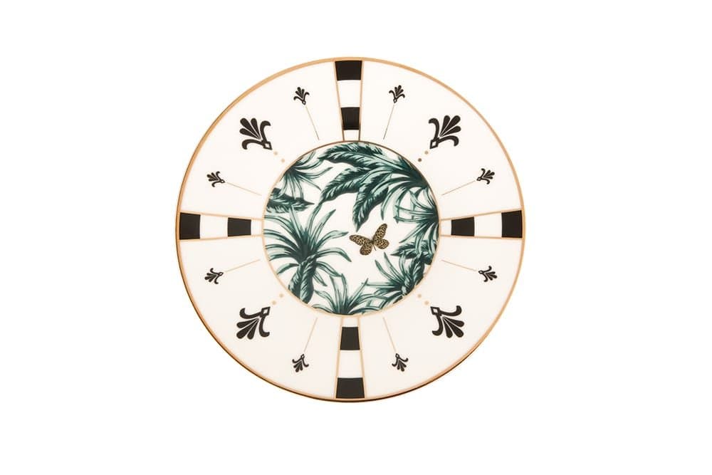 Porland Palms Düz Tabak 21cm