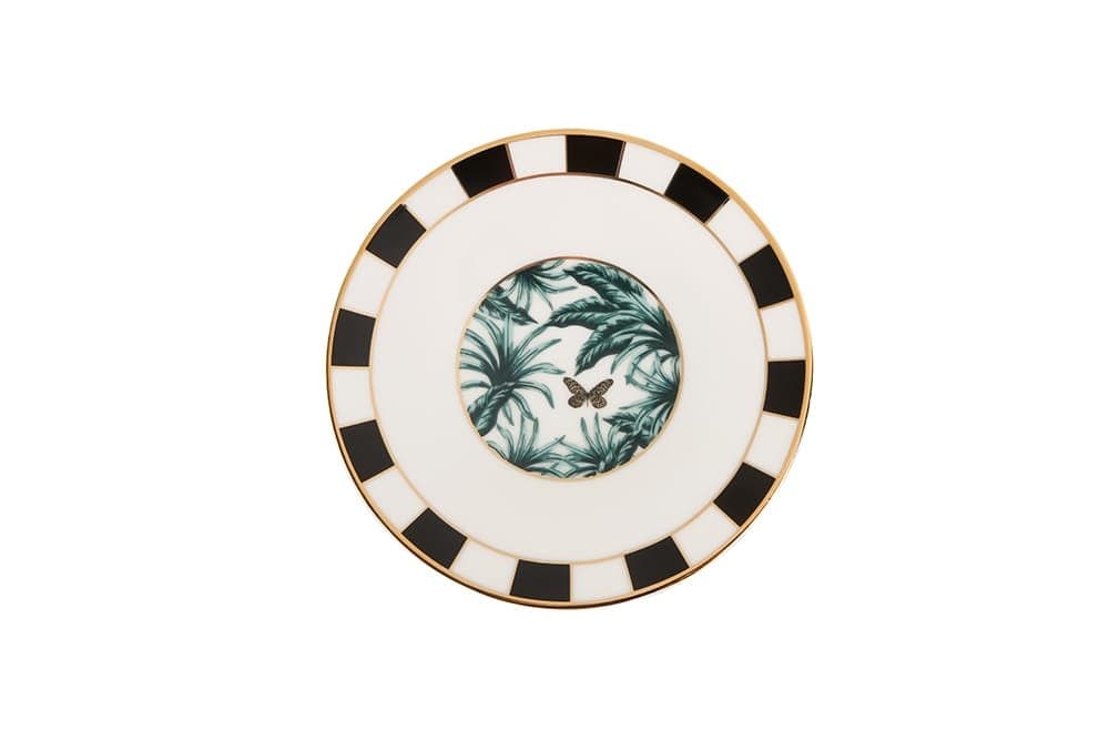 Porland Palms Düz Tabak 17cm