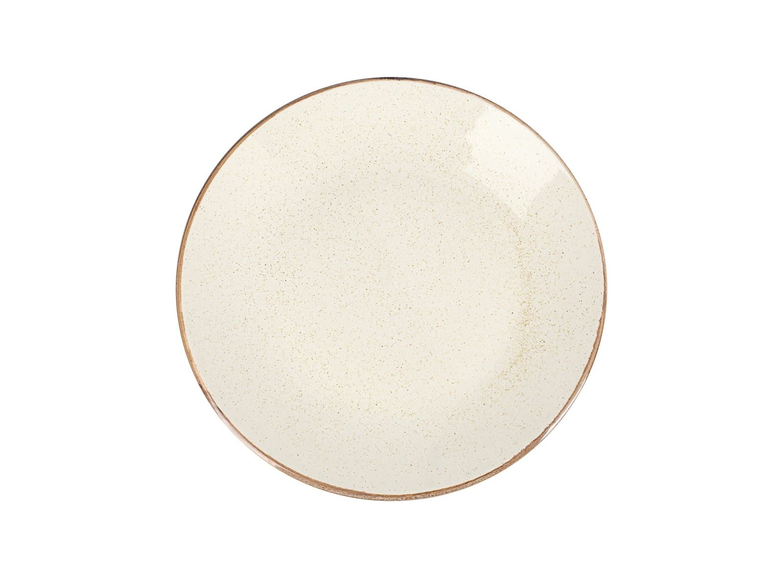 Porland Seasons Bej Düz Tabak 26cm