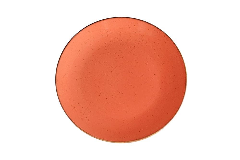Porland Seasons Turuncu Düz Tabak 26cm