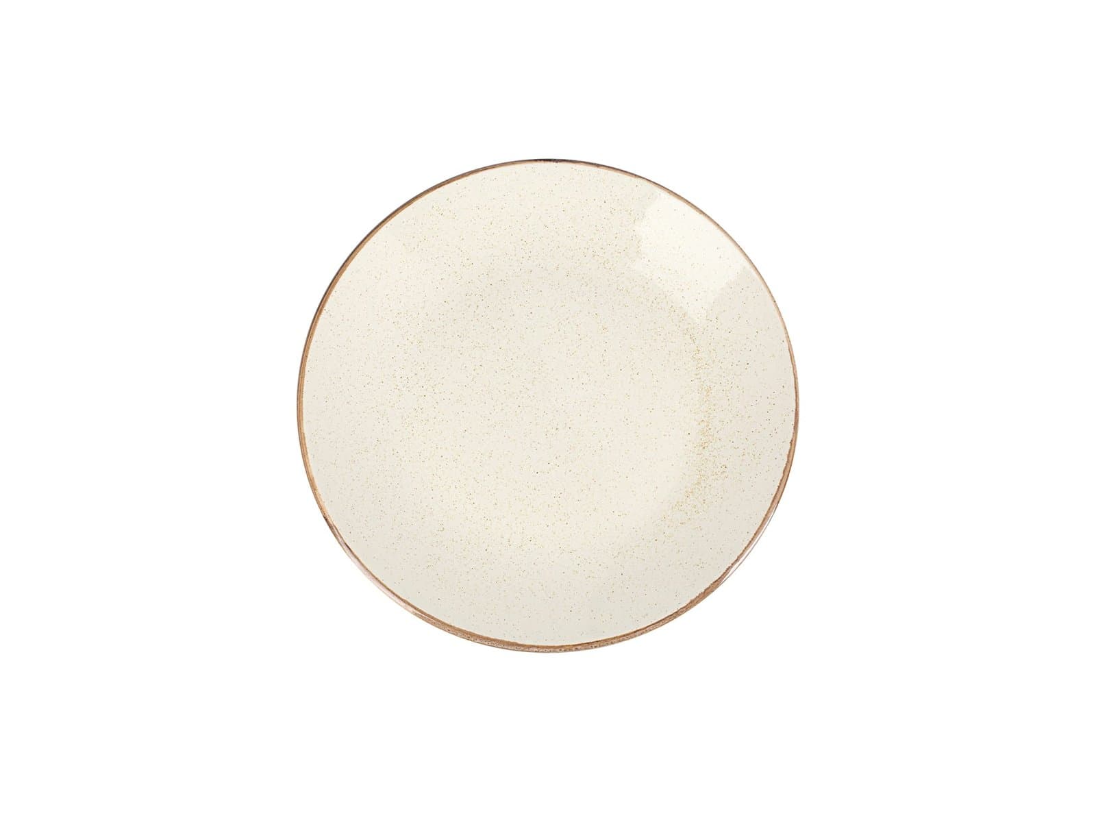 Porland Seasons Bej Düz Tabak 20cm