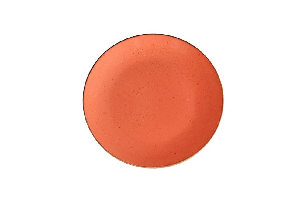 Porland Seasons Turuncu Düz Tabak 20cm